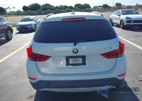 2013 BMW X1 Sdrive28I from USA, damaged, VIN WBAVM1C57DVW41353